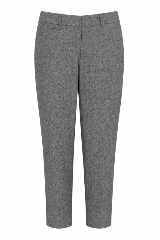 Womens UK Size 6 Banana Republic Regular Fit  Grey Trousers