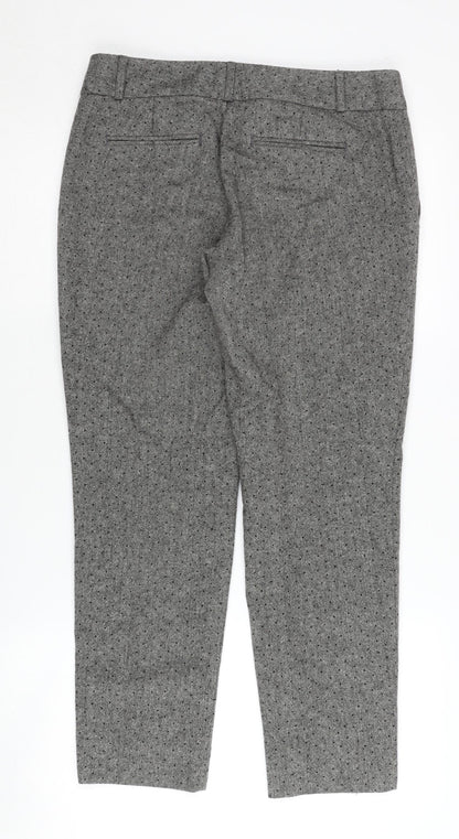 Banana Republic Women's Grey Wool Trousers Size 6