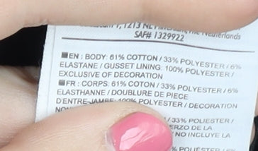 Nike Women’s Black Gym Yoga Trousers, Size S, Straight Style