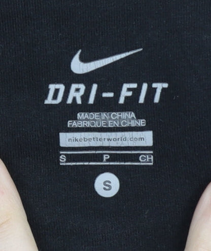 Nike Women’s Black Gym Yoga Trousers, Size S, Straight Style