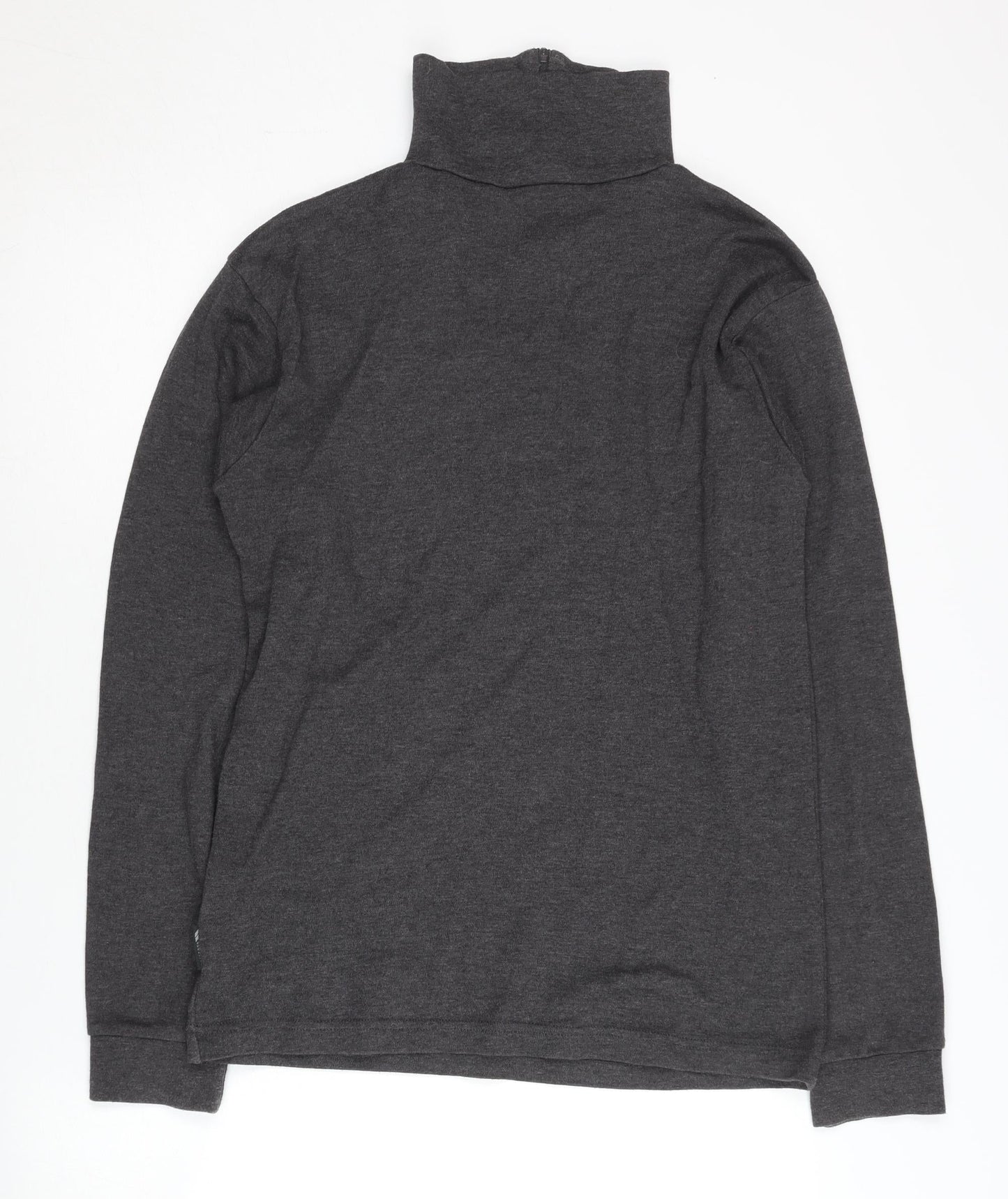 Mens UK Size S Trespass Grey Full Zip Sweatshirt