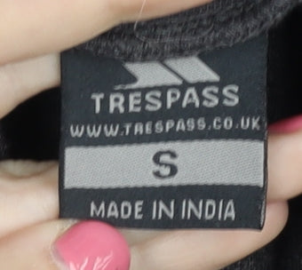 Mens UK Size S Trespass Grey Full Zip Sweatshirt