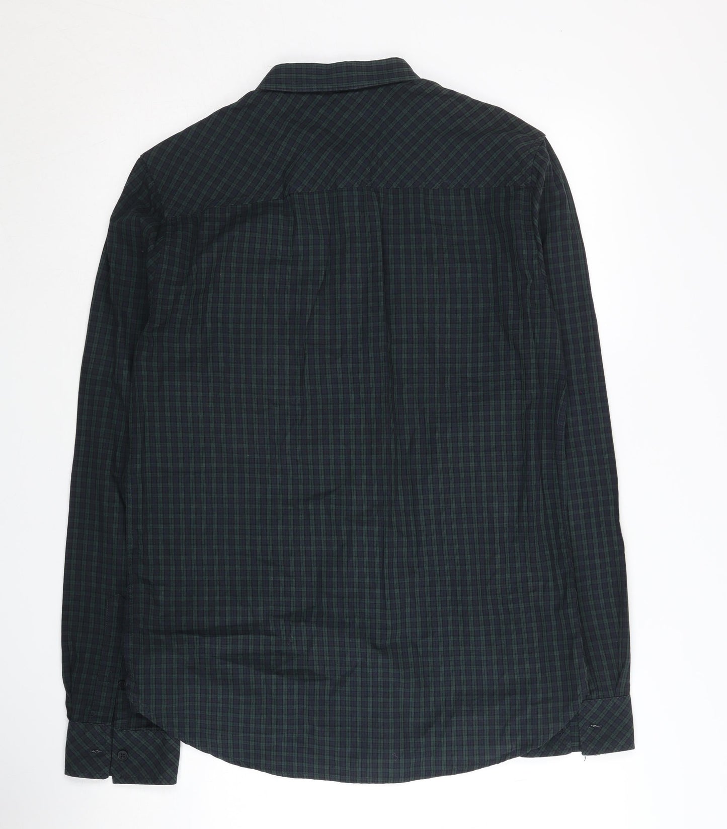 Firetrap Men's Multicoloured Check Long Sleeve Shirt