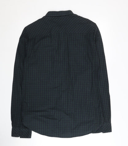 Firetrap Men's Multicoloured Check Long Sleeve Shirt