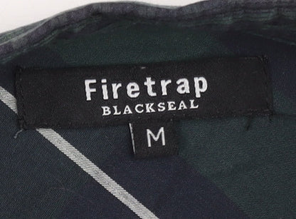 Firetrap Men's Multicoloured Check Long Sleeve Shirt