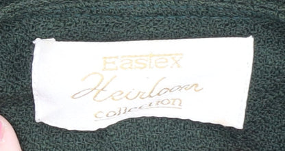 Eastex Women's Green Wool Blazer - Size 16, Vintage