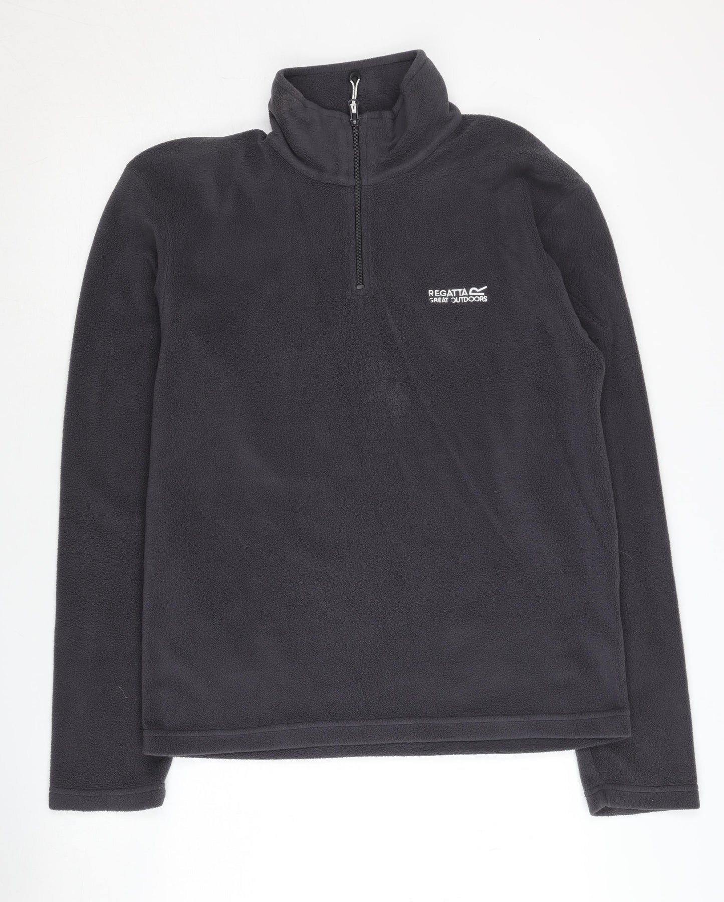 Mens UK Size S Regatta Black Pullover Sweatshirt