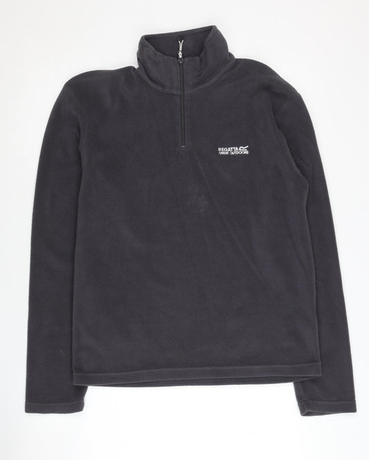 Mens UK Size S Regatta Black Pullover Sweatshirt
