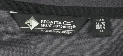 Mens UK Size S Regatta Black Pullover Sweatshirt
