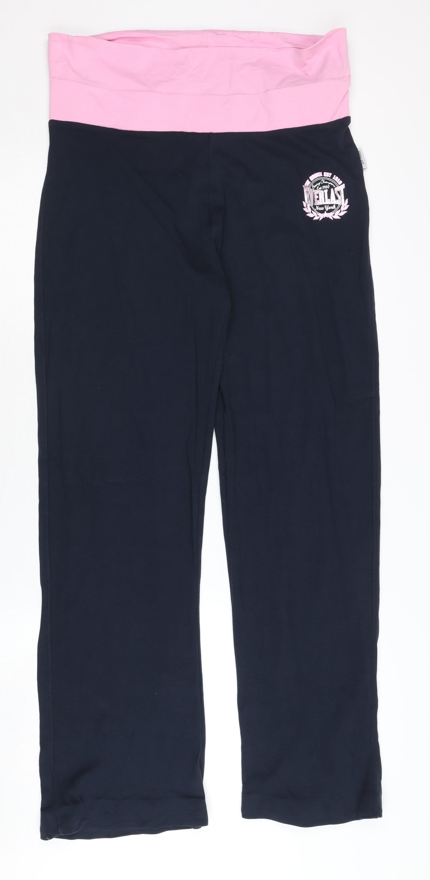 Everlast Women's Black Pink Gym Trousers Size 18