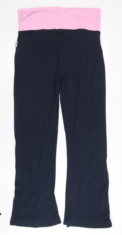 Everlast Women's Black Pink Gym Trousers Size 18