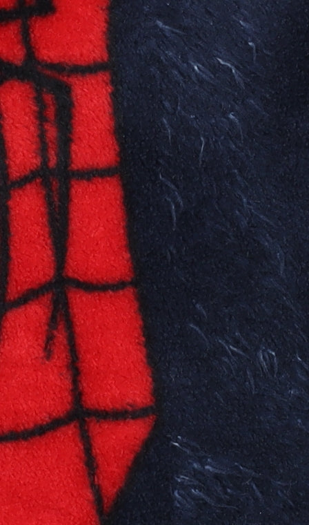 Marvel Spider-Man Boys Red Fleece Top 3-4 Years