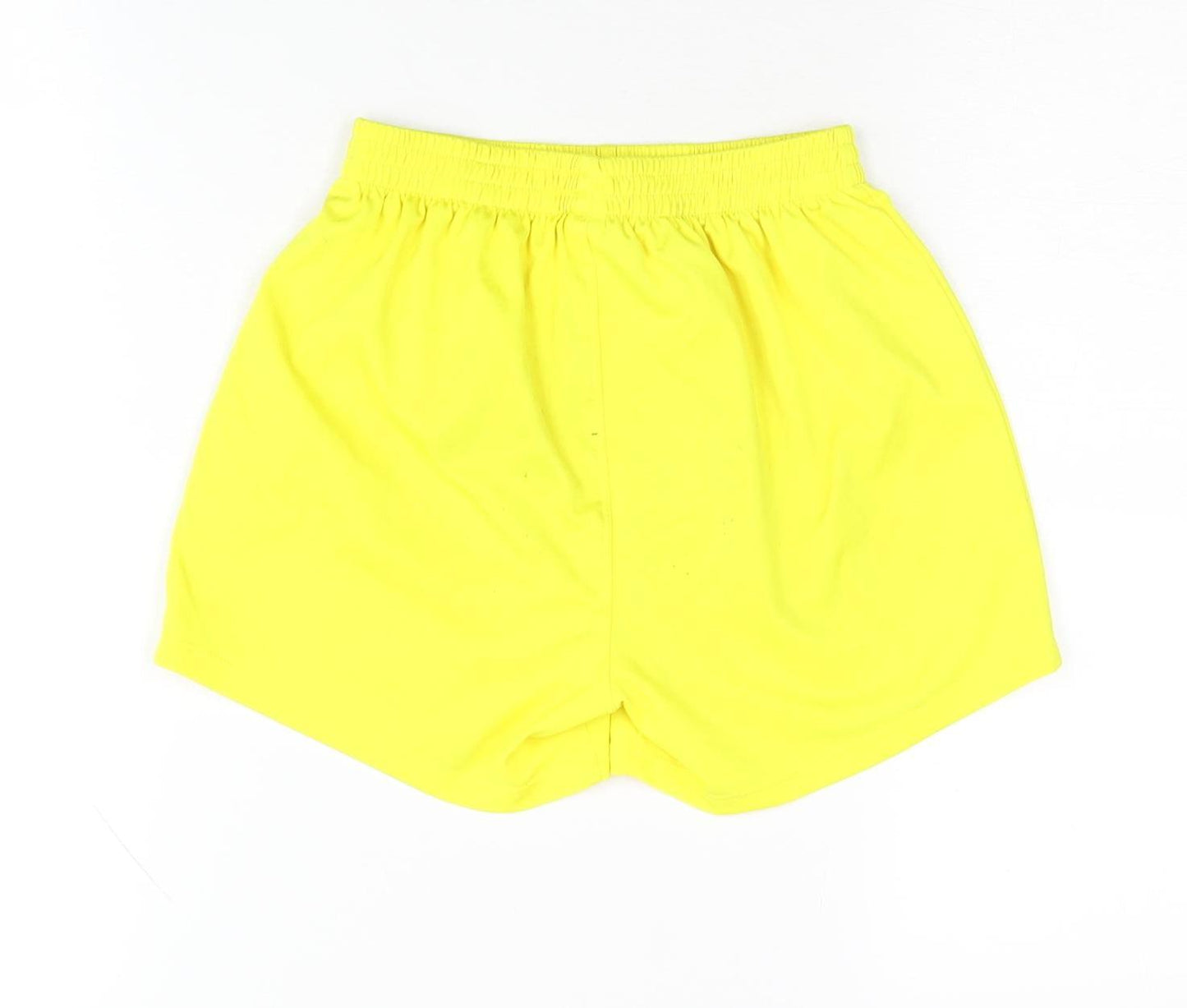 New Balance Boys Athletic Yellow Football Shorts - Size 6-7Y