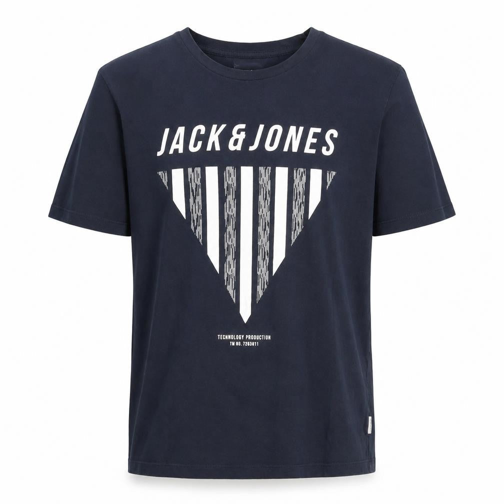 Mens UK Size S JACK & JONES Blue  T-Shirt