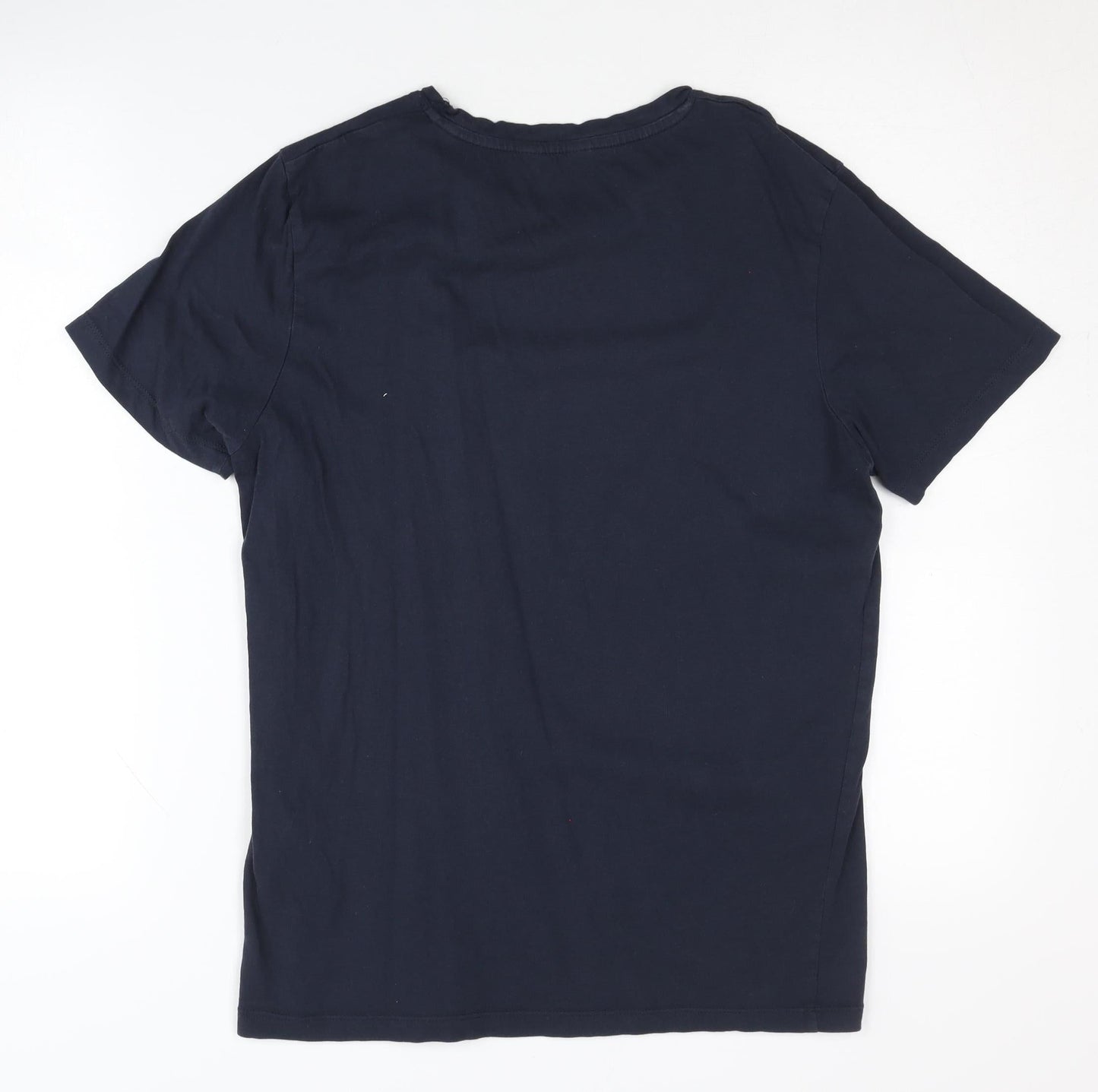 Mens UK Size S JACK & JONES Blue  T-Shirt