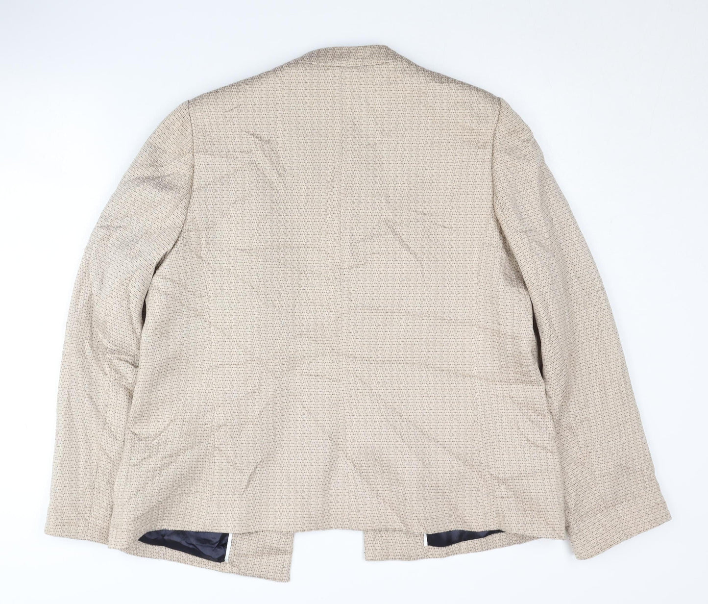 Windsmoor Beige Women's Blazer UK 14