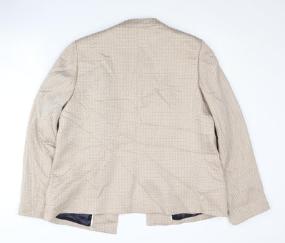 Windsmoor Beige Women's Blazer UK 14