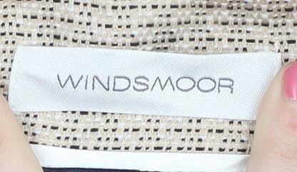 Windsmoor Beige Women's Blazer UK 14