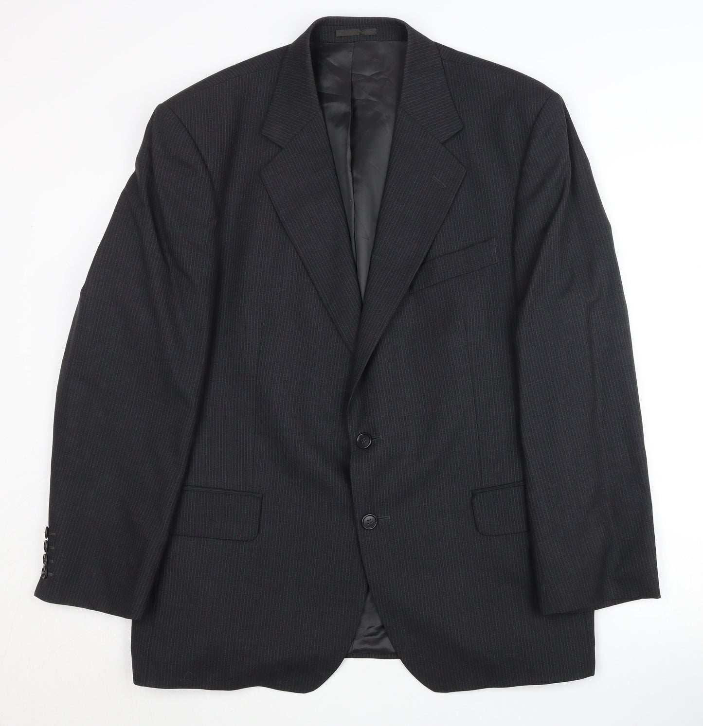 Mens UK Size 44 Magee Regular Black Suit Jacket