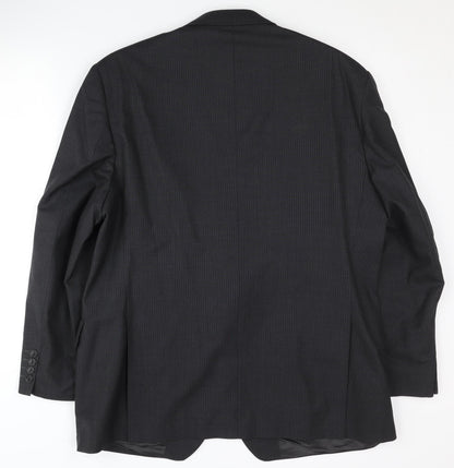 Mens UK Size 44 Magee Regular Black Suit Jacket