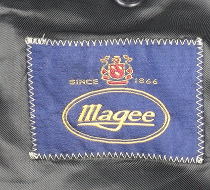 Mens UK Size 44 Magee Regular Black Suit Jacket