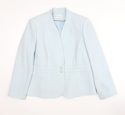 Eastex Women's Blue Blazer, Size 14, Business Wear
