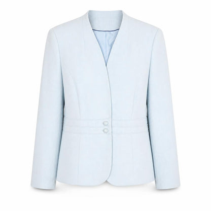 Womens UK Size 14 Eastex Regular Blue Blazer