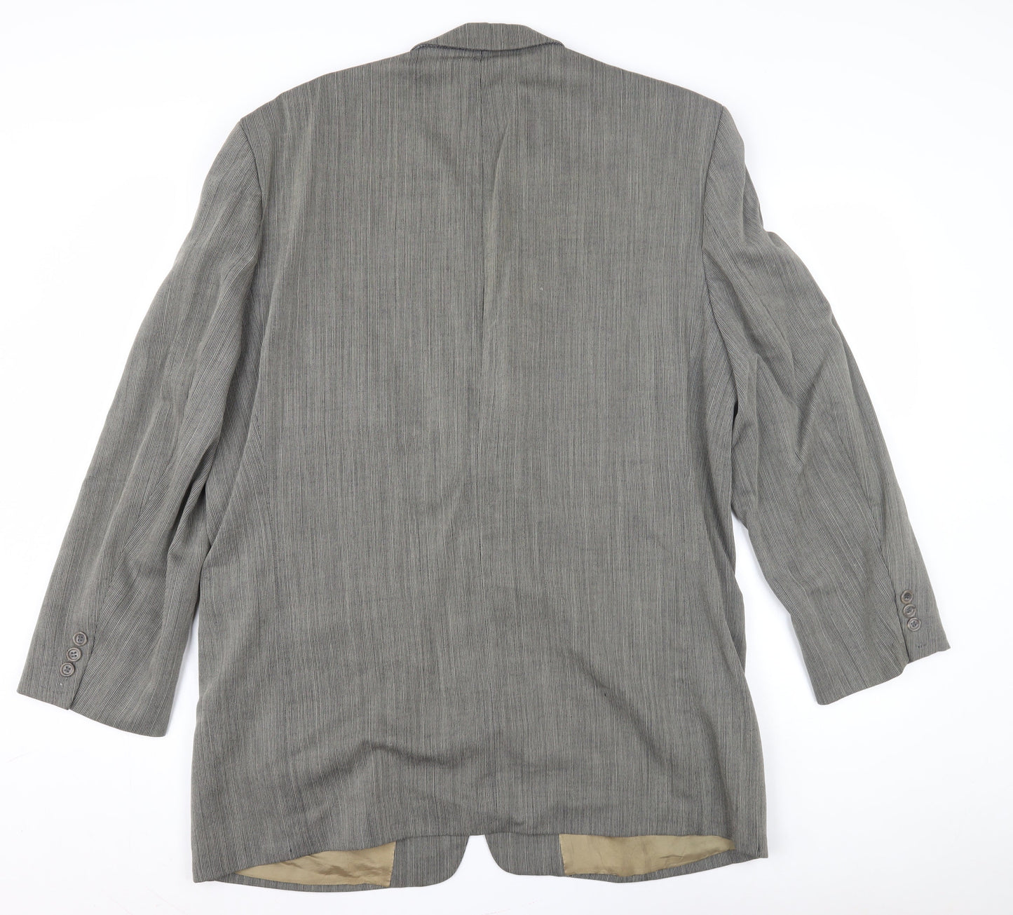 Mens UK Size 44 Van Gils Regular Grey Suit Jacket