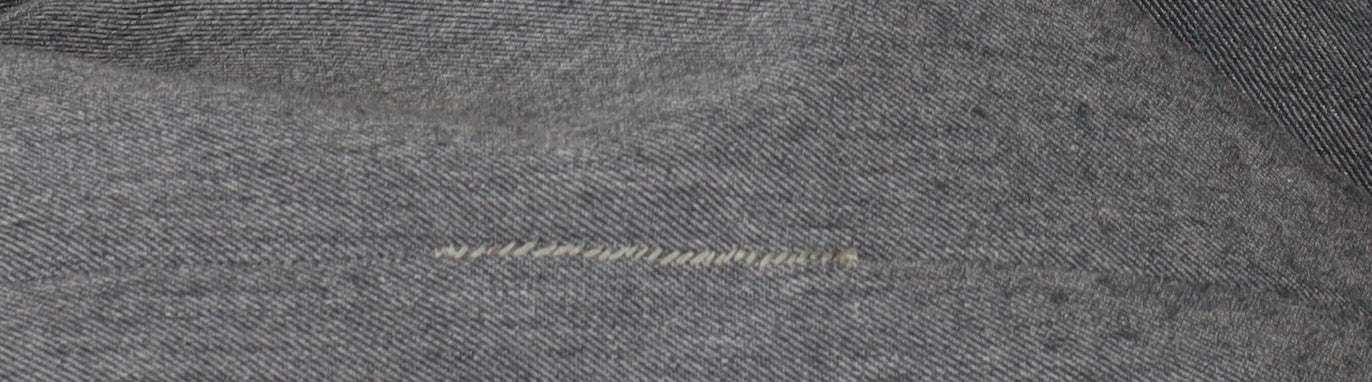 Burton Women's Grey Overcoat, Size 12, Elegant Business Wear