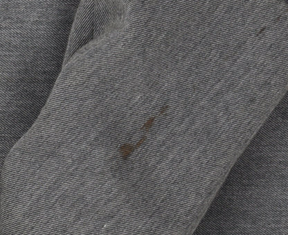 Burton Women's Grey Overcoat, Size 12, Elegant Business Wear