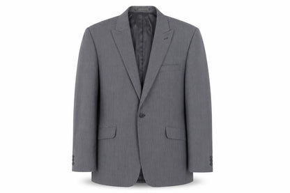 Mens UK Size 44 Jeff Banks Regular Grey Suit Jacket