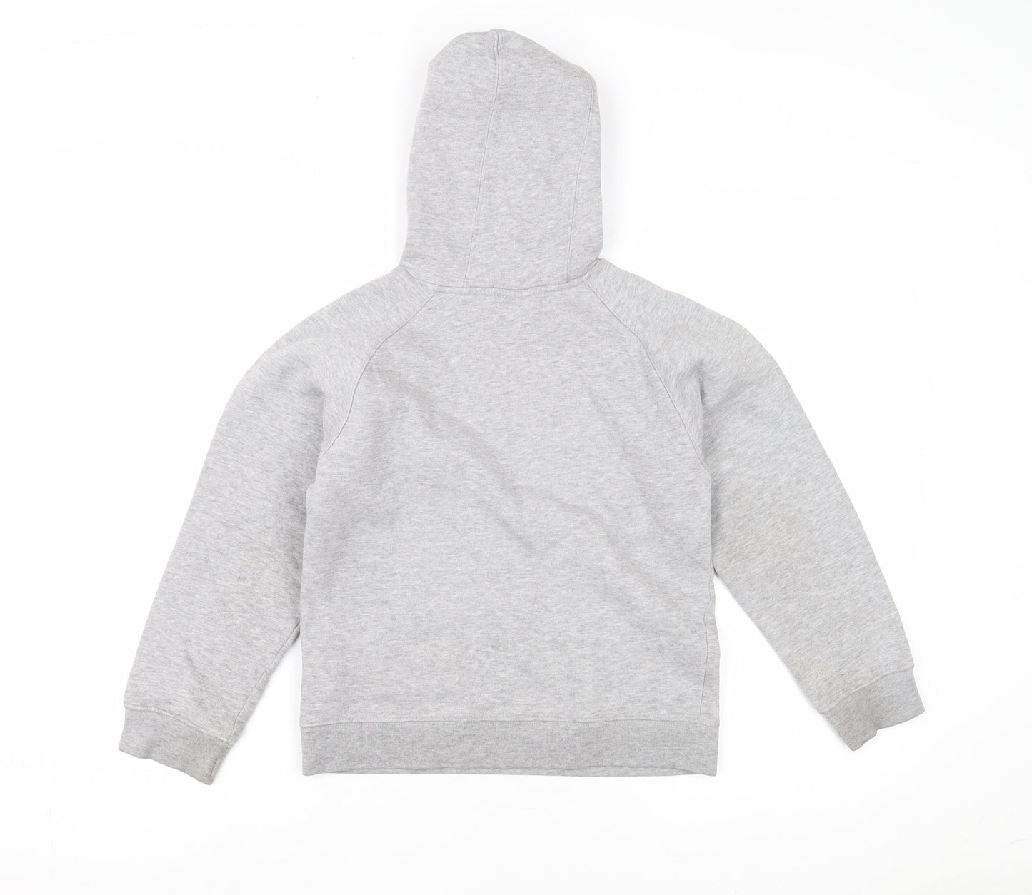 Nike Boys Grey Fleece Pullover Hoodie 9-10 Years