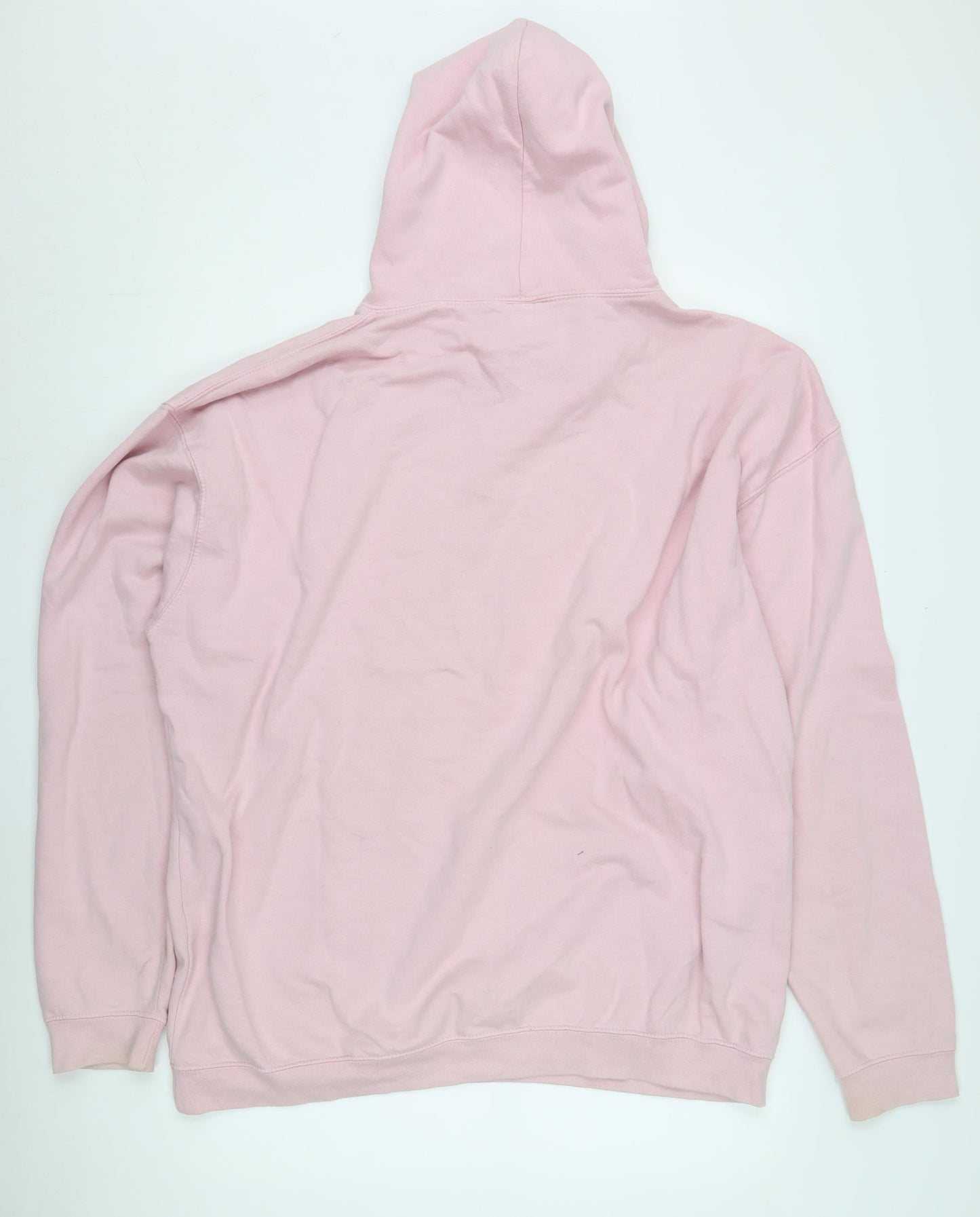 Kenpuniverse Unisex Pink Anime Hoodie 2XL