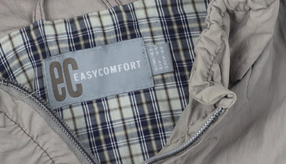 EasyComfort Women's Beige Parka Coat Size 14