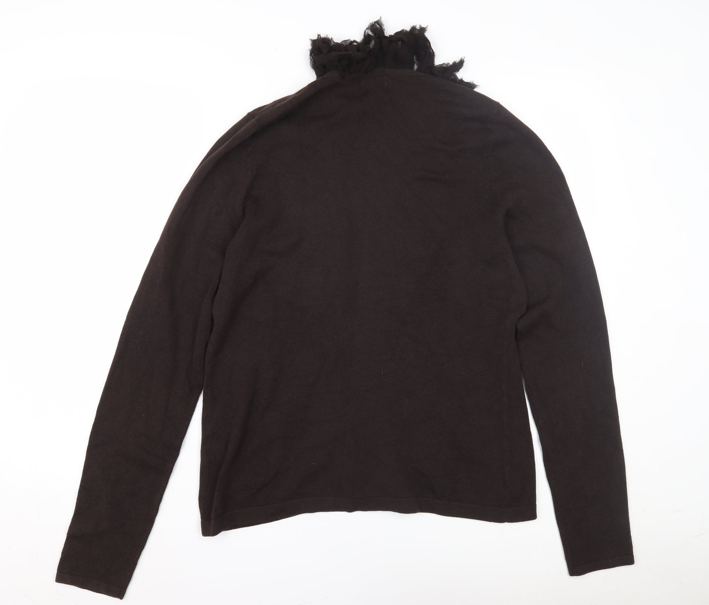 Womens UK Size 14 Phase Eight Black Cardigan Jumper