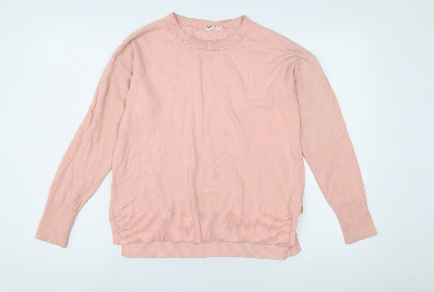 Womens UK Size S Gap Pink Pullover Jumper