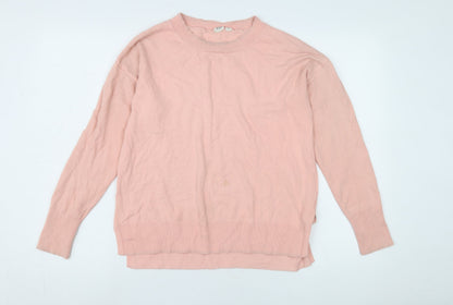 Womens UK Size S Gap Pink Pullover Jumper