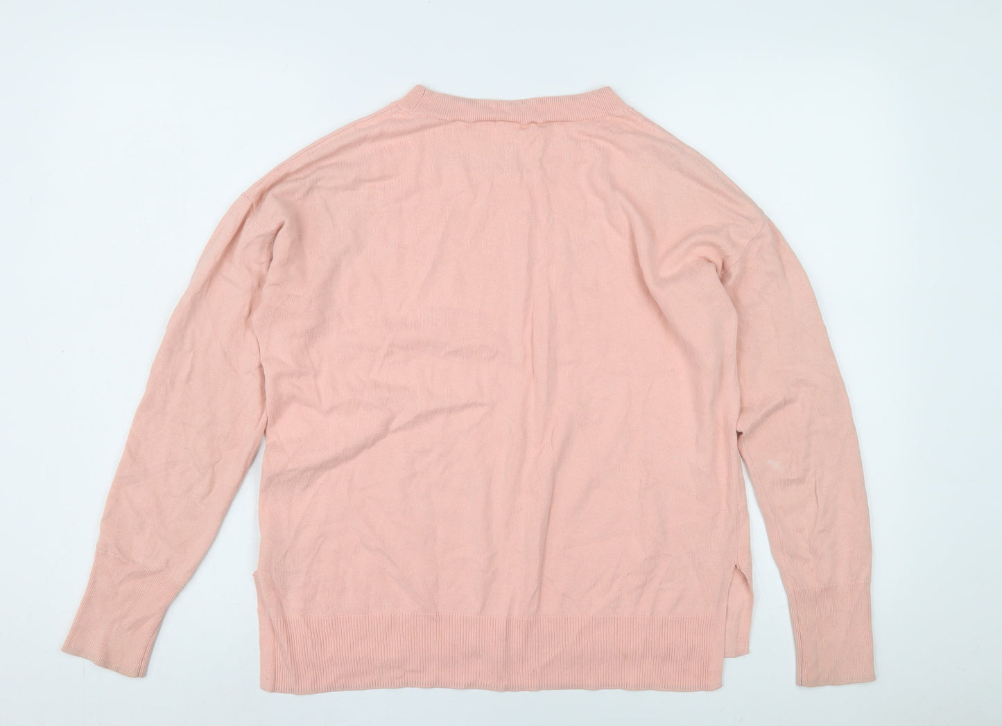 Womens UK Size S Gap Pink Pullover Jumper