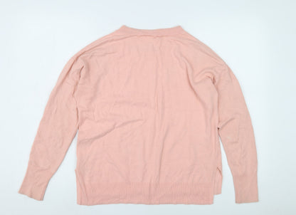 Womens UK Size S Gap Pink Pullover Jumper