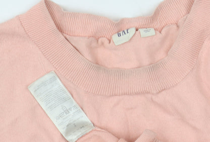 Womens UK Size S Gap Pink Pullover Jumper