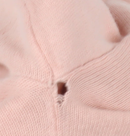 Womens UK Size S Gap Pink Pullover Jumper