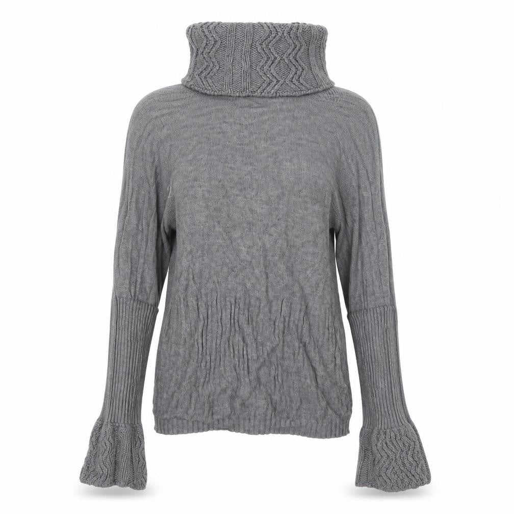 Womens UK Size 10 SoulCal Grey Pullover Jumper