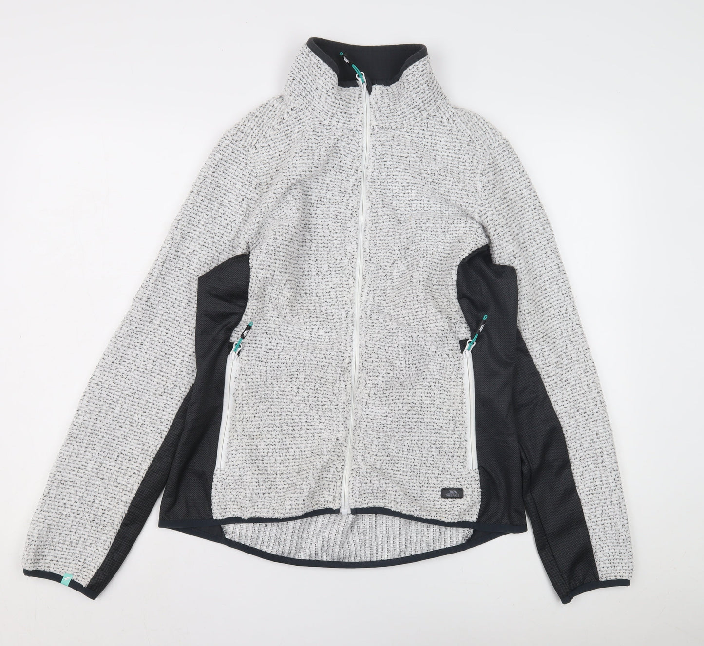 Womens UK Size XL Trespass Grey Basic Jacket