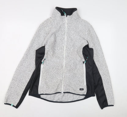 Womens UK Size XL Trespass Grey Basic Jacket