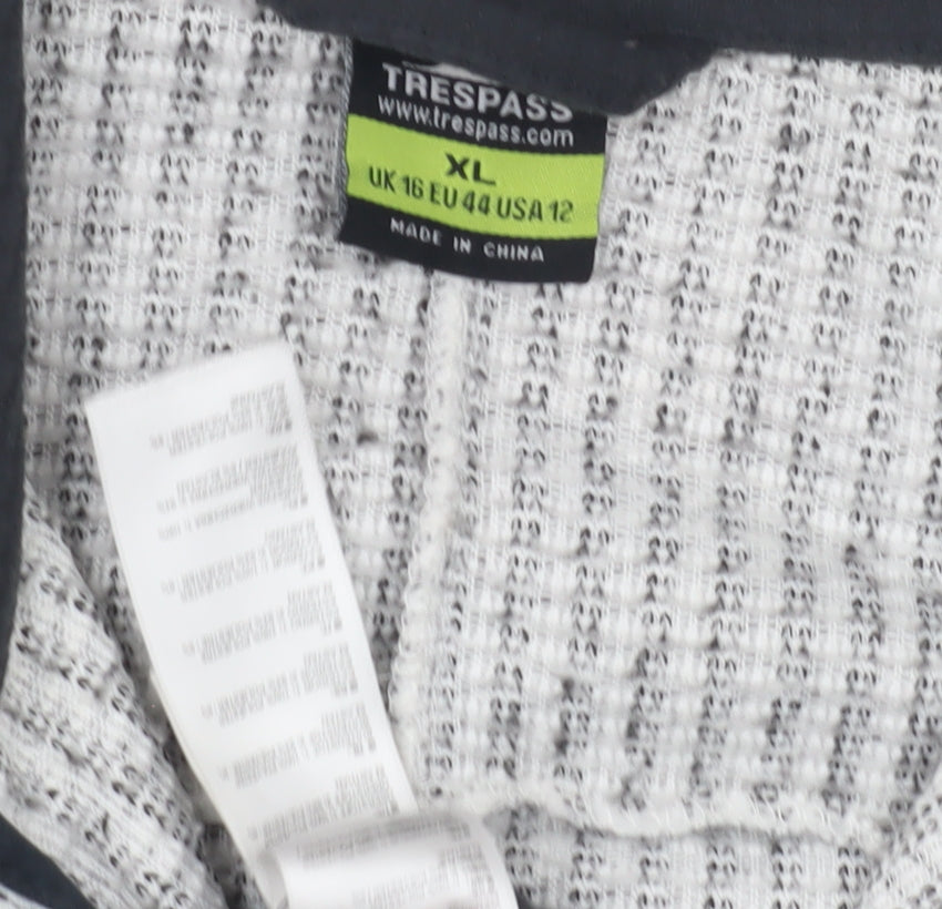 Womens UK Size XL Trespass Grey Basic Jacket