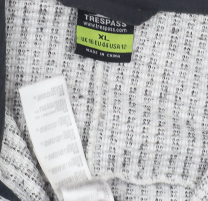 Womens UK Size XL Trespass Grey Basic Jacket