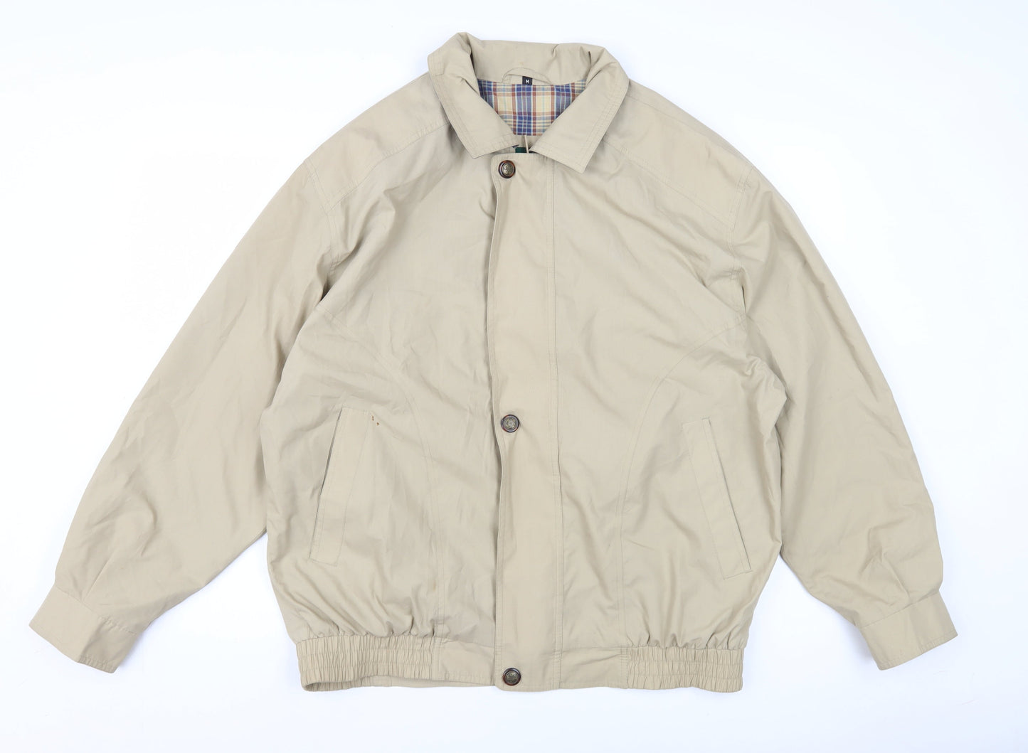 Mens UK Size M Dannimac Beige Basic Jacket