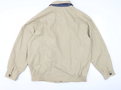 Mens UK Size M Dannimac Beige Basic Jacket