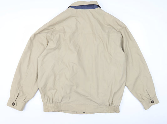 Mens UK Size M Dannimac Beige Basic Jacket