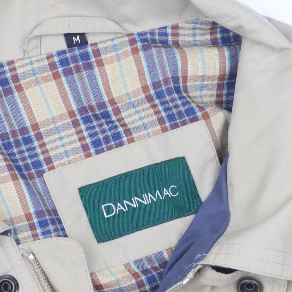 Mens UK Size M Dannimac Beige Basic Jacket